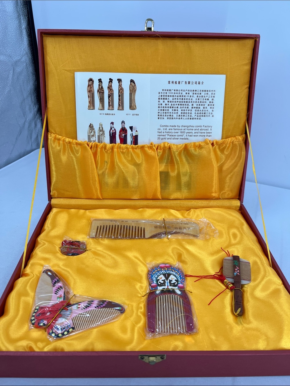 Changzhou Comb Factory gift set